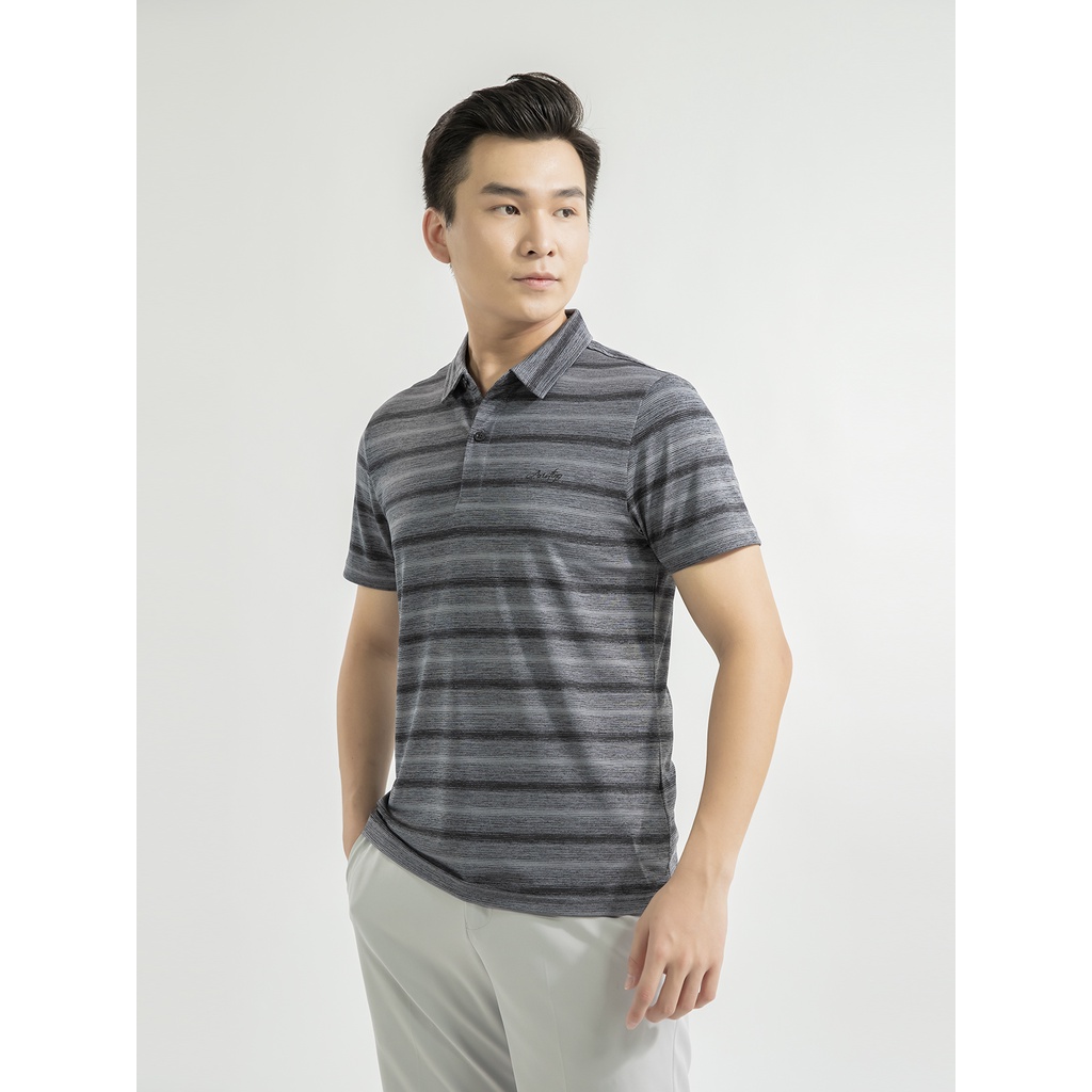 Áo polo nam ARISTINO phom Regular fit suông vừa, chất cotton mềm mại, thoáng mát - APS016S2