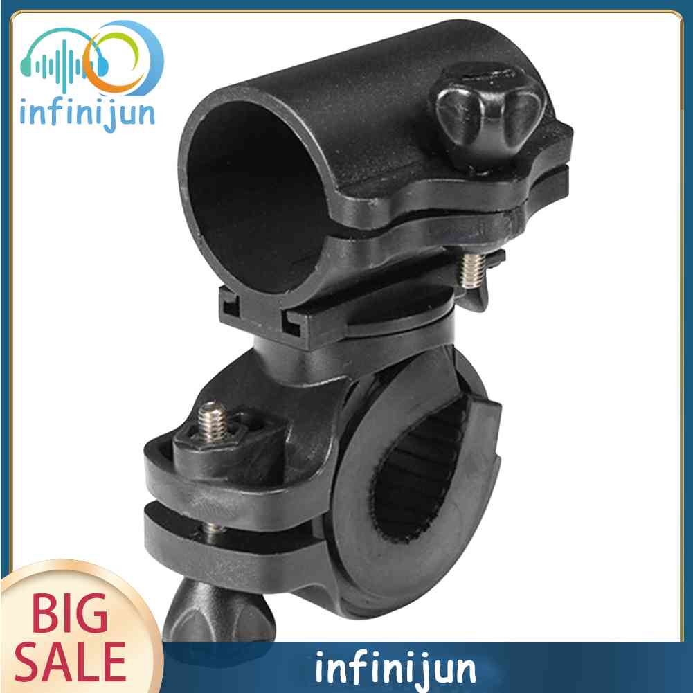 Giá Đỡ Đèn Pin Chống Trượt Cho Xe Đạp Leo Núi