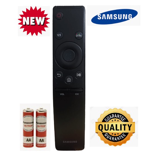 Remote Điều khiển tivi Samsung Smart cong- Hàng tốt dùng cho các mã UA32 UA40 UA43 UA 49 UA50 UA55 QA65 4K Smart QLED-Mớ