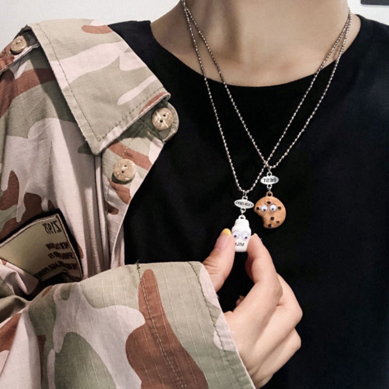 Dây chuyền kiểu dáng dễ thương độc đáo thời trang Hàn Quốc