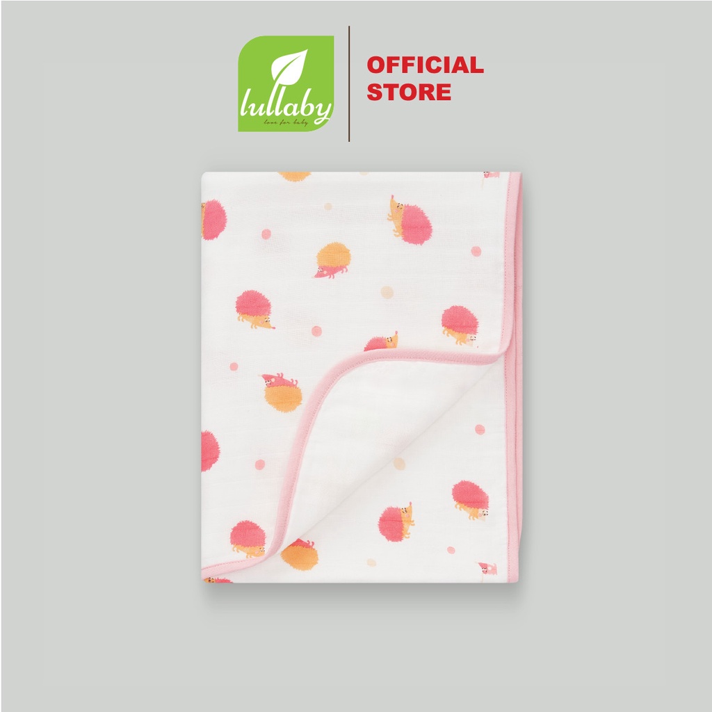 LULLABY Khăn xô đa năng Dobby NH638P 6 lớp