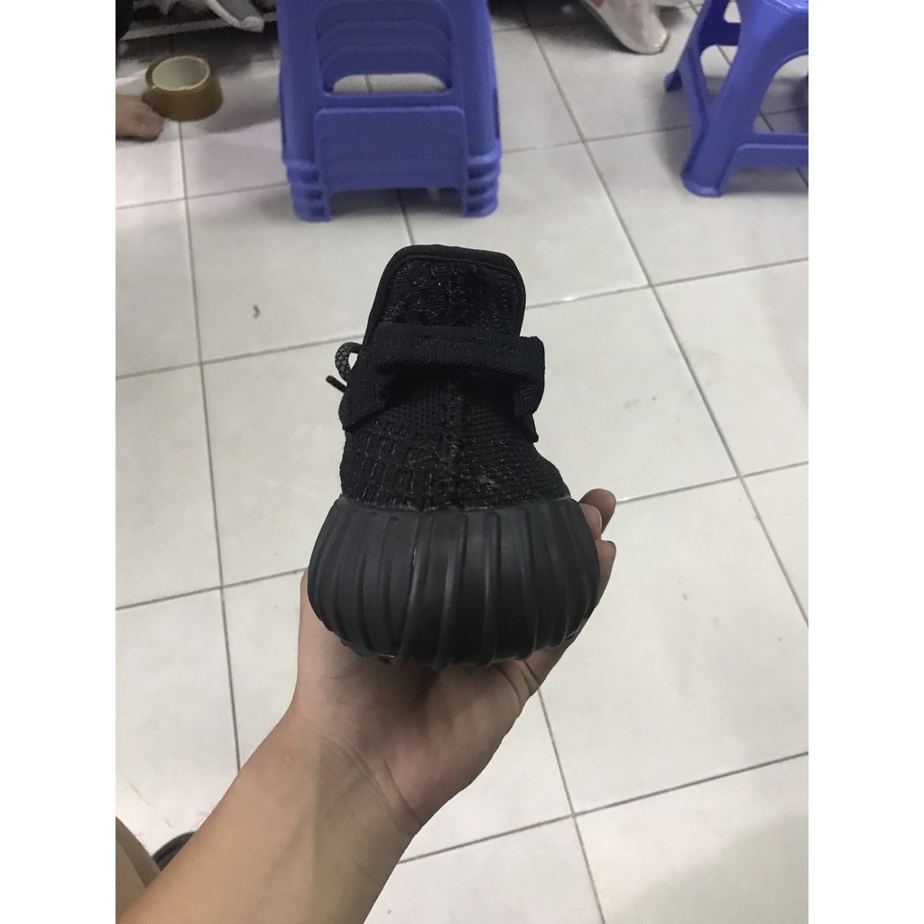 >ẢNH THẬT-HÀNG< THẬT Giày Sneaker YZ 350 V2 Static đen full phản quang nam nữ | BigBuy360 - bigbuy360.vn