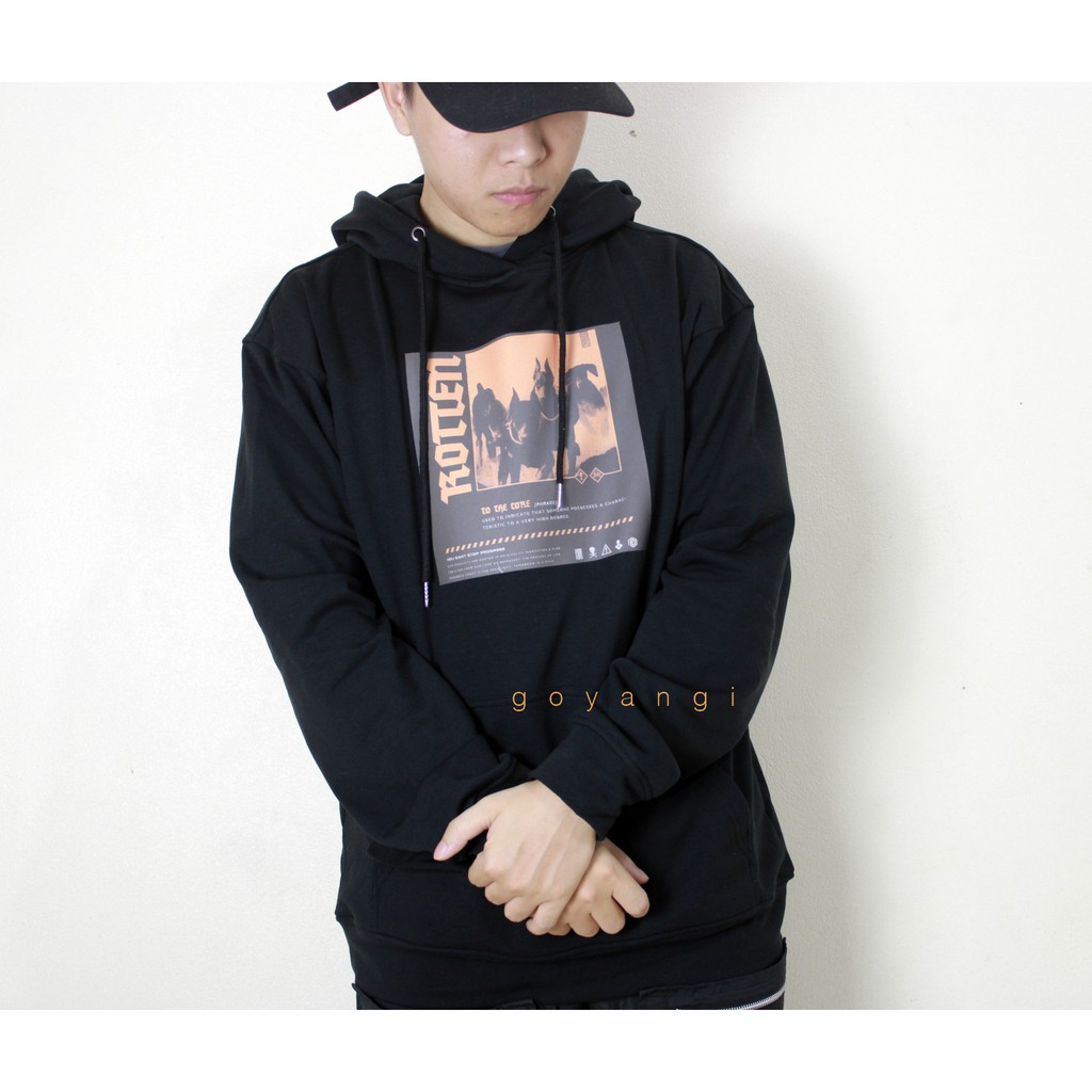 Áo hoodie nỉ bông mad dog