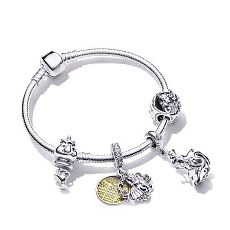 Vòng Đeo Tay Hạt Pha Lê Màu Sắc Xanh Dương Lấp Lánh Phong Cách Trung Hoa Dành Cho Nữ