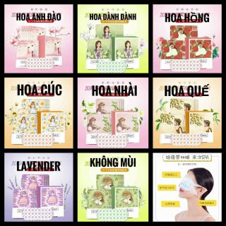 Set 10 mask mắt nóng YUBEN
