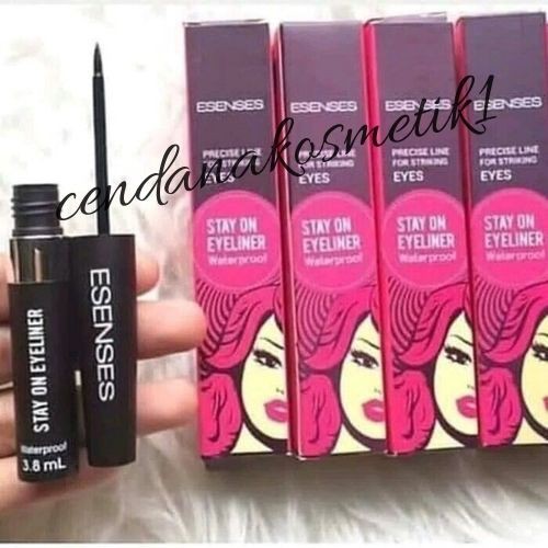 (Hàng Mới Về) Bút Kẻ Mắt Esenses Kèm Cọ Tiện Dụng | BigBuy360 - bigbuy360.vn