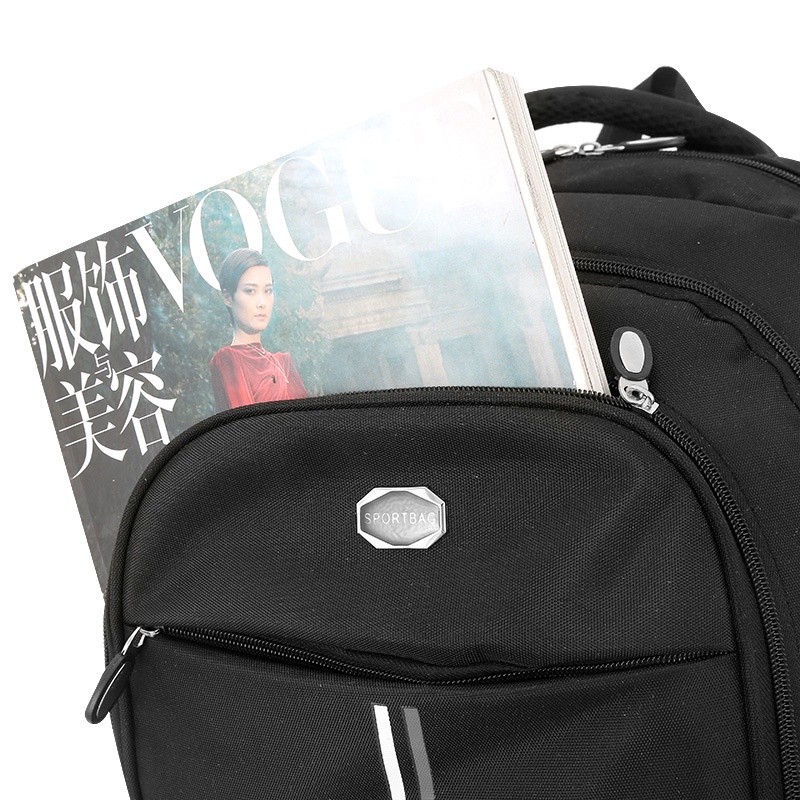 Balo du lịch sức chứa lớn phong cách đơn giản tiện dụng cho nam và nữ