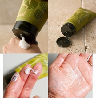 Sữa Rửa Mặt Innisfree Olive Real Cleansing Foam