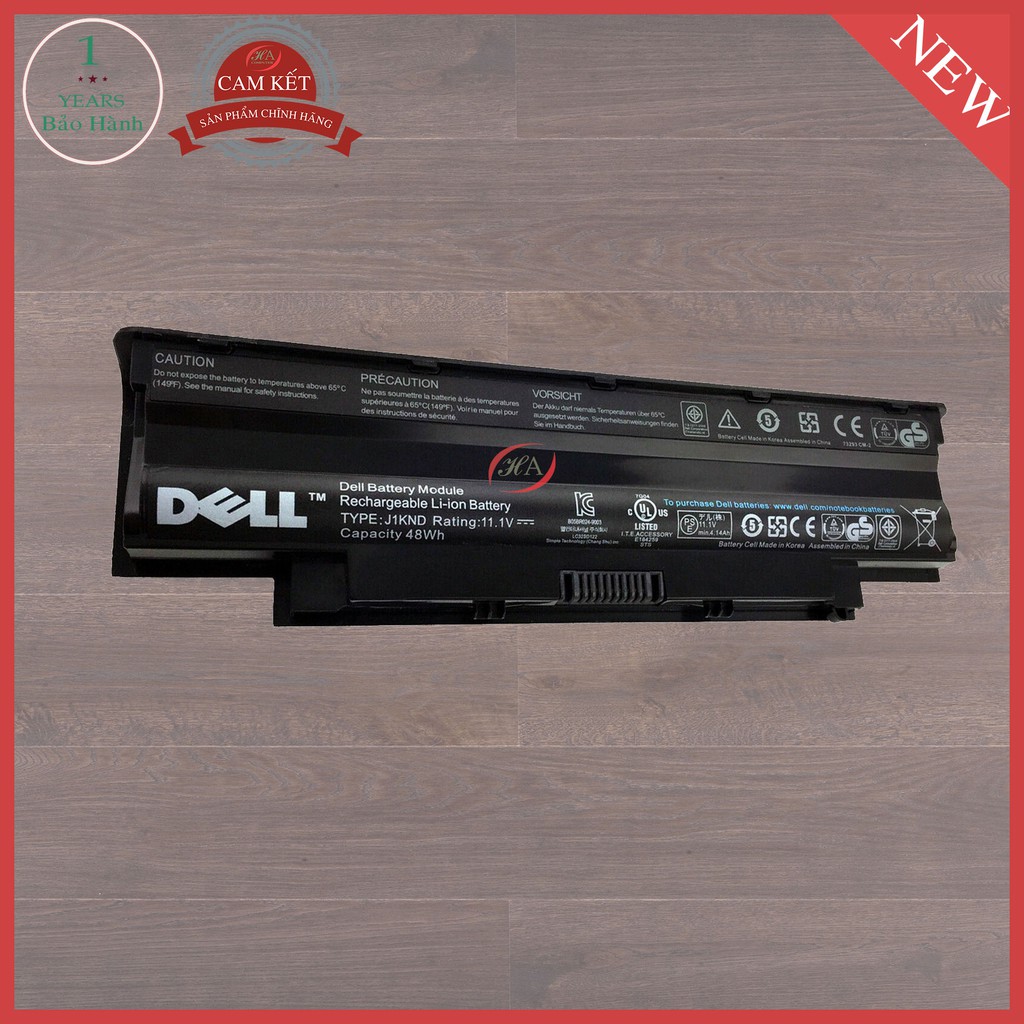 Pin dell Vostro 1450