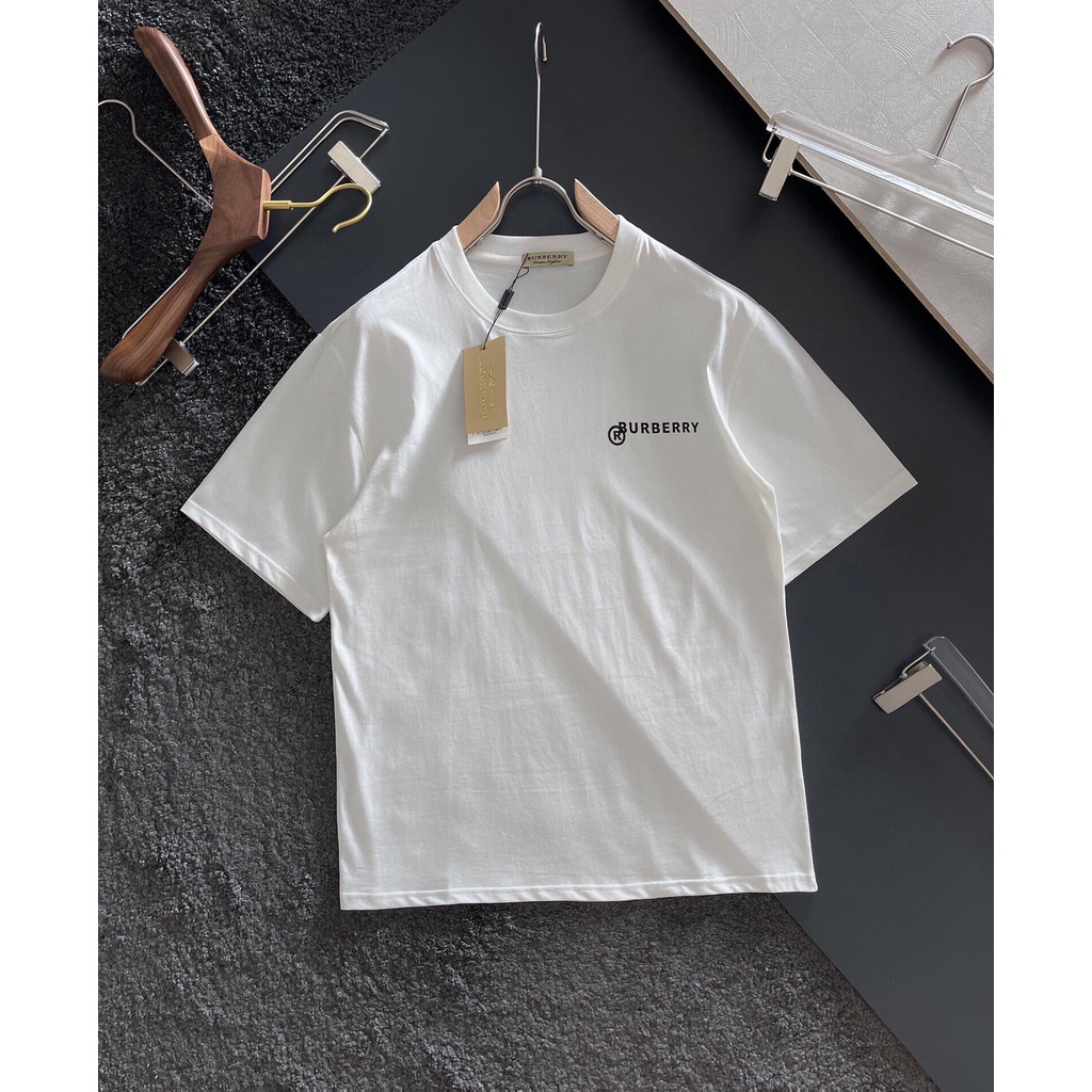 Áo thun thời trang cao cấp Burberry BBR thiết kế trẻ trung với phong cách đơn giản và cá tính