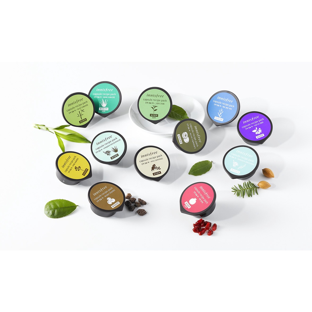 SAMPLE mask - Mặt nạ ngủ Innisfree dưỡng da 10ml