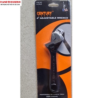 Mỏ lết xi đen cao cấp 4 inch century 070501-4b