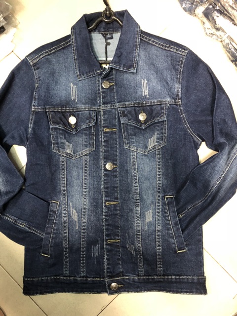 ÁO KHOÁC JEAN NAM COTONG SƯỚC 48-78kg