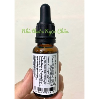 ✅ Chuẩn auth ✅ Vitamin D3+K2 MK7 Đức cho bé 🧒👶🏻