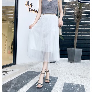 Chân Váy TuTu Xếp Ly - 3 Lớp