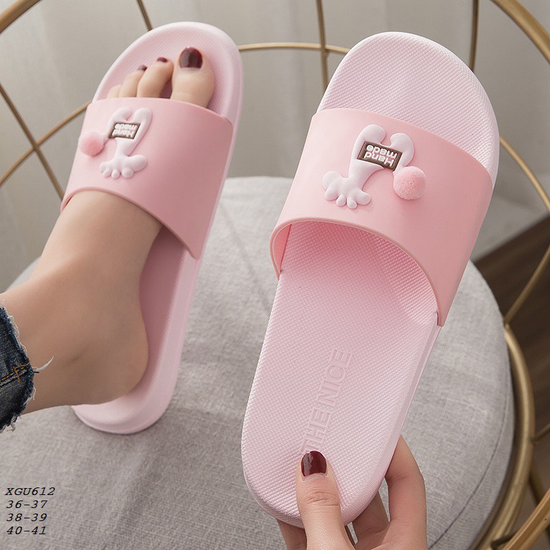 XGU612 Dép nữ thời trang xinh xắn (HÀNG ORDER)