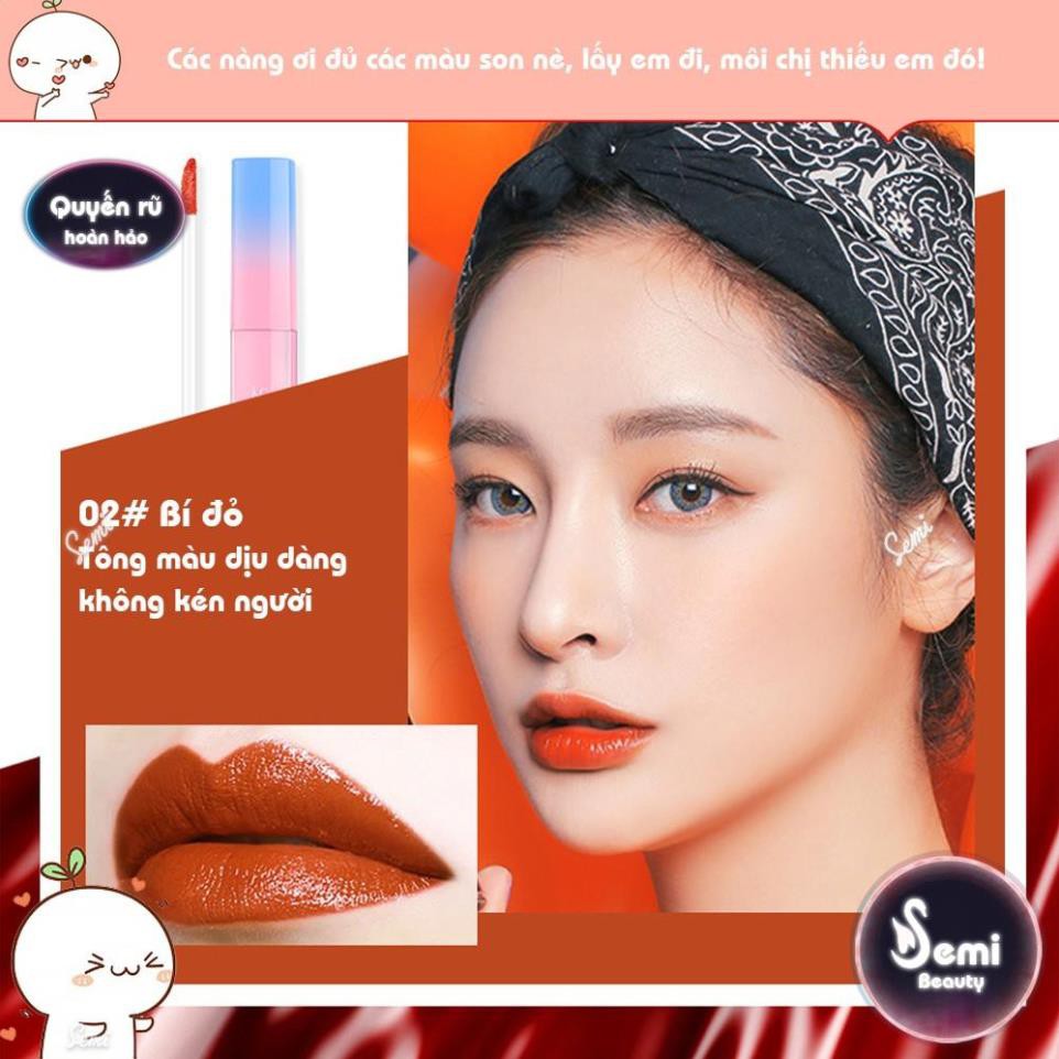 Son kem Lameila Velvet Lip Glaze