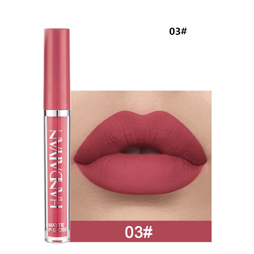 (Hàng Mới Về) 1 Son Môi 8 Màu Tùy Chọn Chống Thấm Nước Và Lâu Trôi Cao Cấp | BigBuy360 - bigbuy360.vn