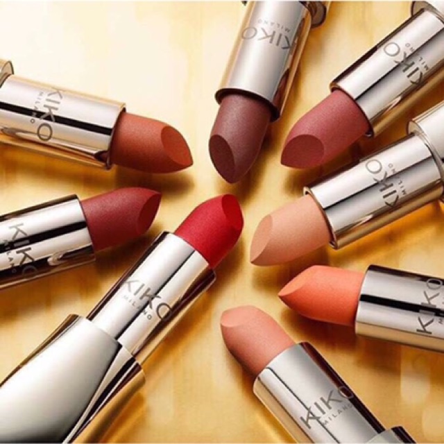 Son lì KiKo Sparking Matte (màu số 02, 03 và 05) | BigBuy360 - bigbuy360.vn