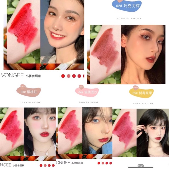 Set son VONGEE nội địa trung siêu hot T?? | BigBuy360 - bigbuy360.vn