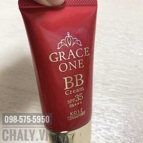 Kem nền cho tuổi trung niên Kose Grace One BB Cream Nhật Bản. Mẫu mới nhất vừa về. Nội địa Nhật chính hãng