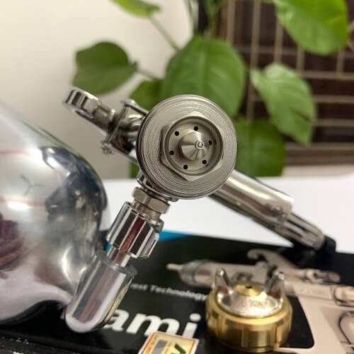 Súng Phun Sơn Màu Nhũ Bạc Ô Tô Kiwami-1-13B4 Chính Hãng Anest Iwata