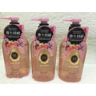 Sữa tắm macherie fragrance body soap