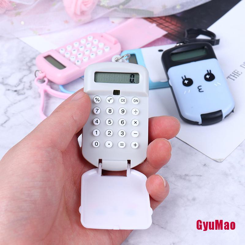 Móc Khóa Gắn Máy Tính Bỏ Túi Kích Thước Bỏ Túi Sáng Tạo Cho Văn Phòng