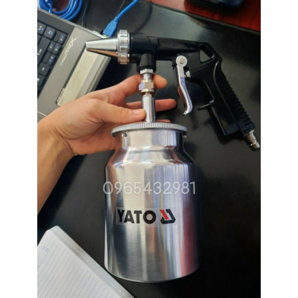 Súng phun cát cầm tay 1L YATO YT-2376