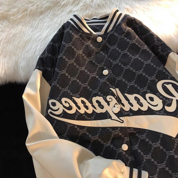 Áo Varsity Jacket Realspace hàng cao cấp có ảnh thật và Video chi tiết