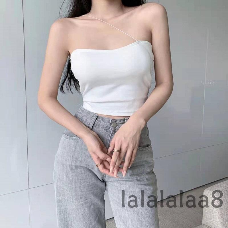 Áo ống thoáng khí không tay màu trơn dành cho nữ