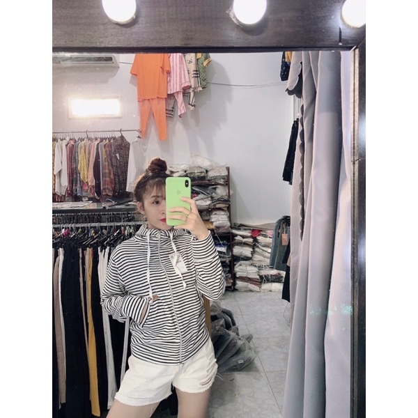 Khoác sọc len gân | BigBuy360 - bigbuy360.vn