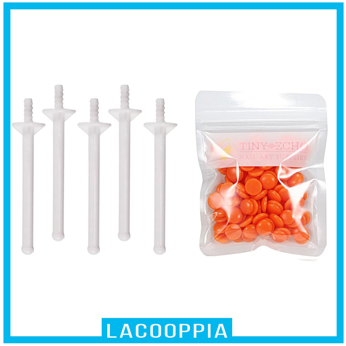 (hàng Mới Về) 1 Túi Sáp Tẩy Lông Không Đau 1.05oz Kèm 5 Que Wax Tiện Dụng | BigBuy360 - bigbuy360.vn