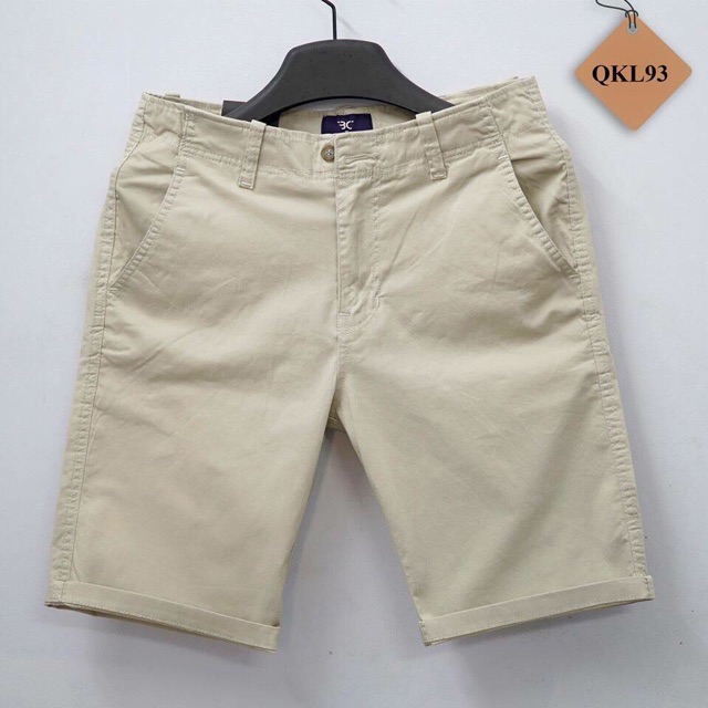 QUẦN SHORT NAM KAKI THUN CÓ CO GIÃN, VẢI MỀM MỊN THOÁNG MÁT, FORM QUẦN SHORT CHUẨN ĐẸP | BigBuy360 - bigbuy360.vn