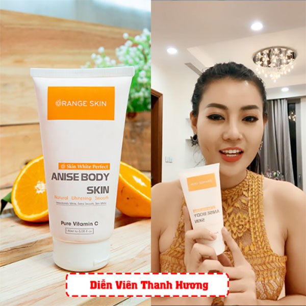 Ủ TRẮNG BODY TINH CHẤT CAM ORANGE SKIN