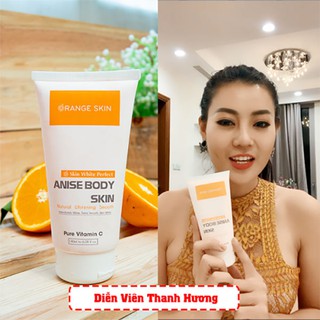 KEM Ủ TRẮNG TIN CHẤT CAM