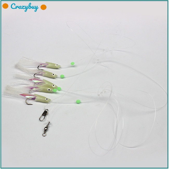Cr Mồi Câu Cá Phát Sáng Có Lưỡi Câu