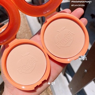 PHẤN PHỦ TANAKO PEACH POWDER