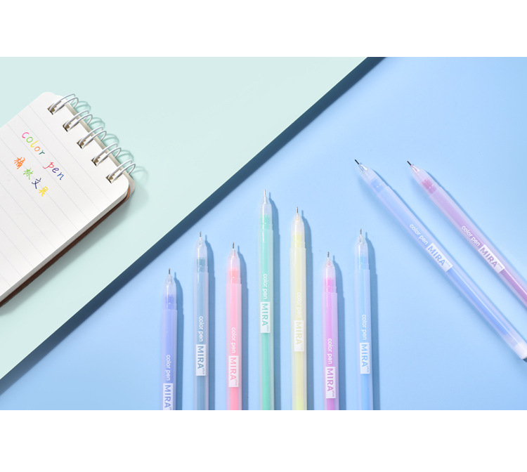 Bút Màu Ngòi 0.5mm Màu Dễ Thương