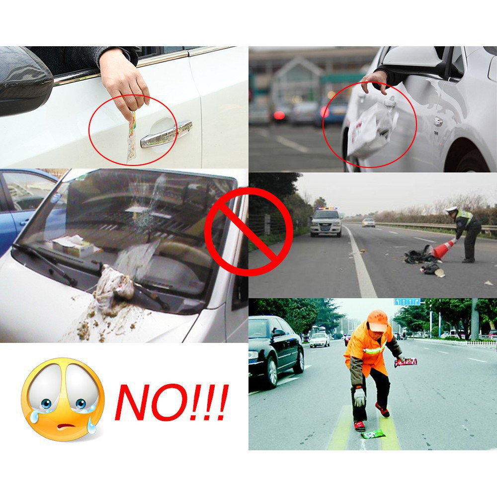 Thùng rác mini thiết kế nắp tự động cho xe hơi tiện dụng