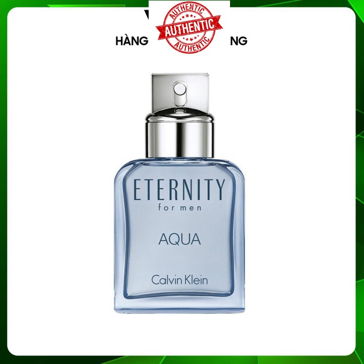 [Mã giảm giá mỹ phẩm chính hãng] Nước Hoa EDT Calvin Klein Eternity Aqua For Men 100ml