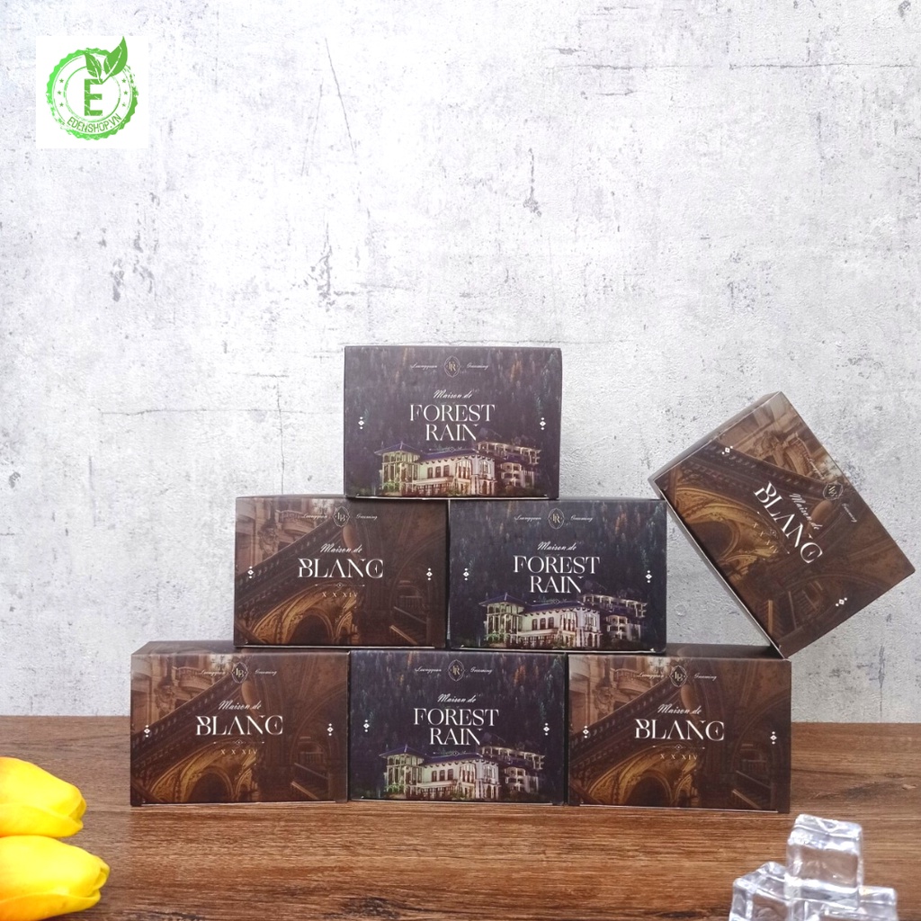 Sáp vuốt tóc nam Forest Rain & Blanc 100gr - New Collection 2022 by Youtuber Lương Quân