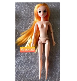 Búp bê 30 cm - 20 khớp , mắt 4D