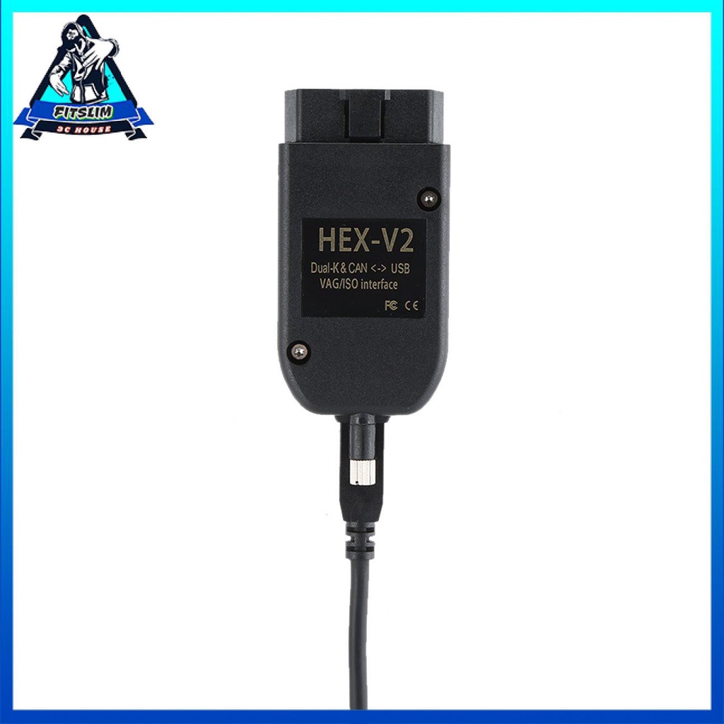 Giao diện Vcds Hex V2 Vag Com 18.9 Giao diện cho Vw Audi Skoda Seat