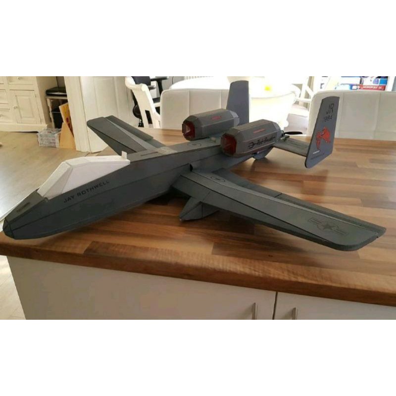 Bộ vỏ kit máy bay A-10 sải 90cm- 1mét20cm