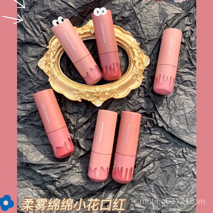 (Hàng Mới Về) Son Lì Không Phai Màu Trang Điểm Tự Nhiên | BigBuy360 - bigbuy360.vn