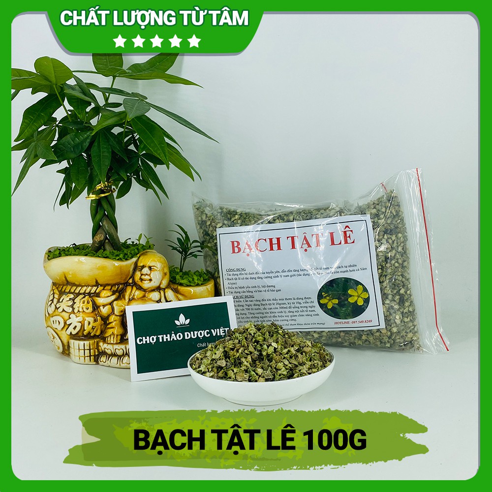 100g Bạch Tật Lê (Bổ Thận Dương)