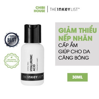 Tinh chất Hyaluronic Acid The Inkey List siêu dưỡng ẩm, cấp nước vượt trội và phục hồi da