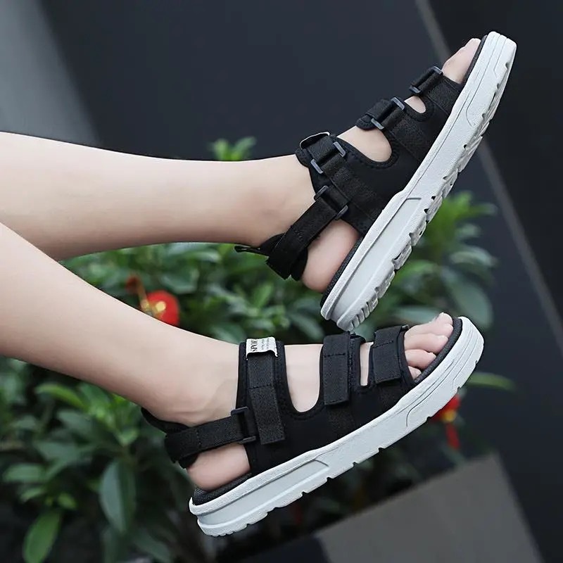 Sandal Nam Nữ Học Sinh ULZANG 3 Quai Ngang - Quai Sau tháo Rời