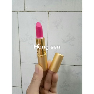 Son dầu dừa màu hồng cánh sen cao cấp